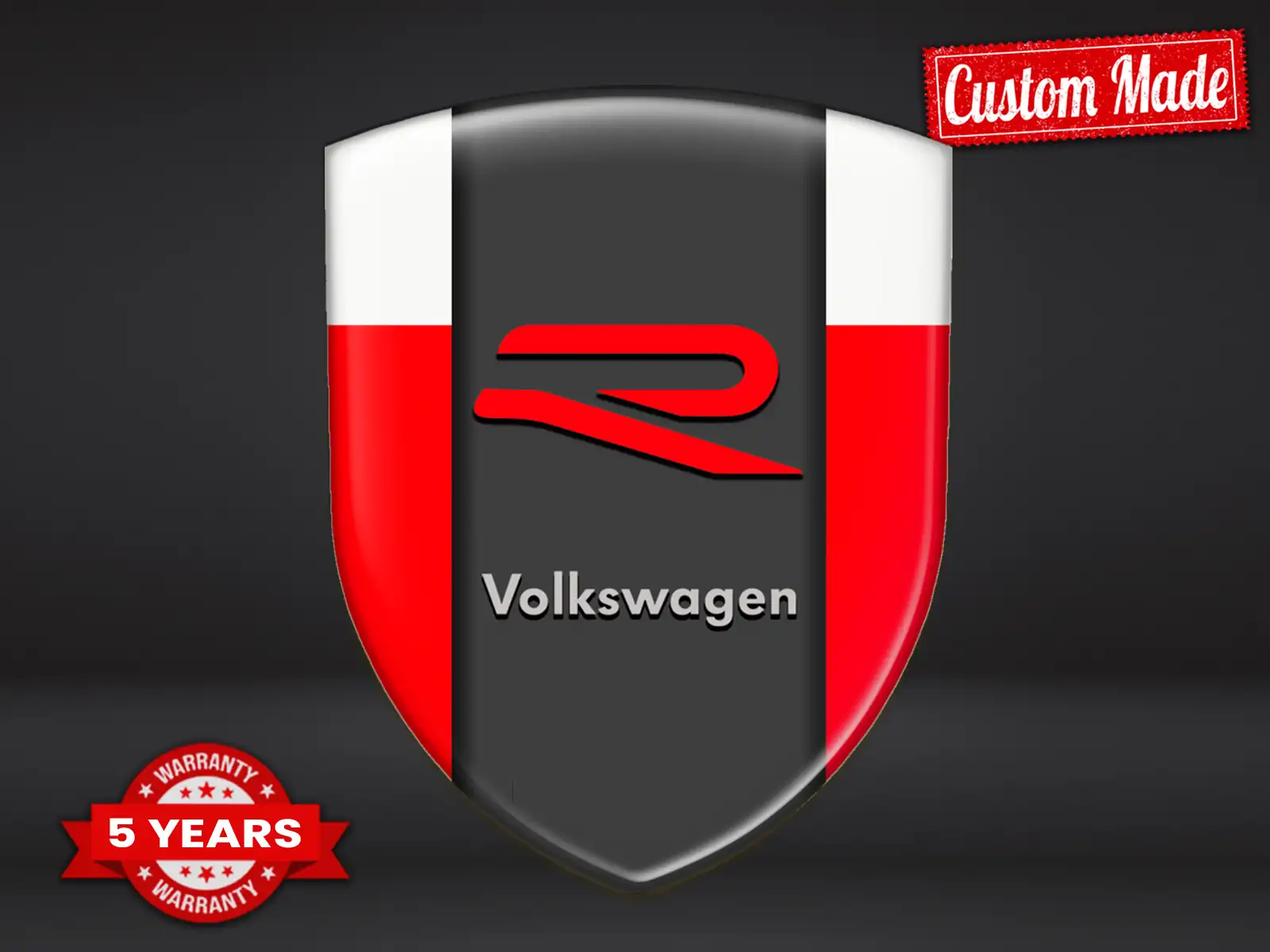 VW Vehicle Stickers Durable High Quality Professional